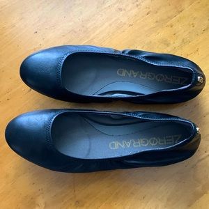 Black ballet flats Cole Hahn Zero Grand 8M